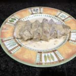 Pork Chops in Garlic Cream Sauce