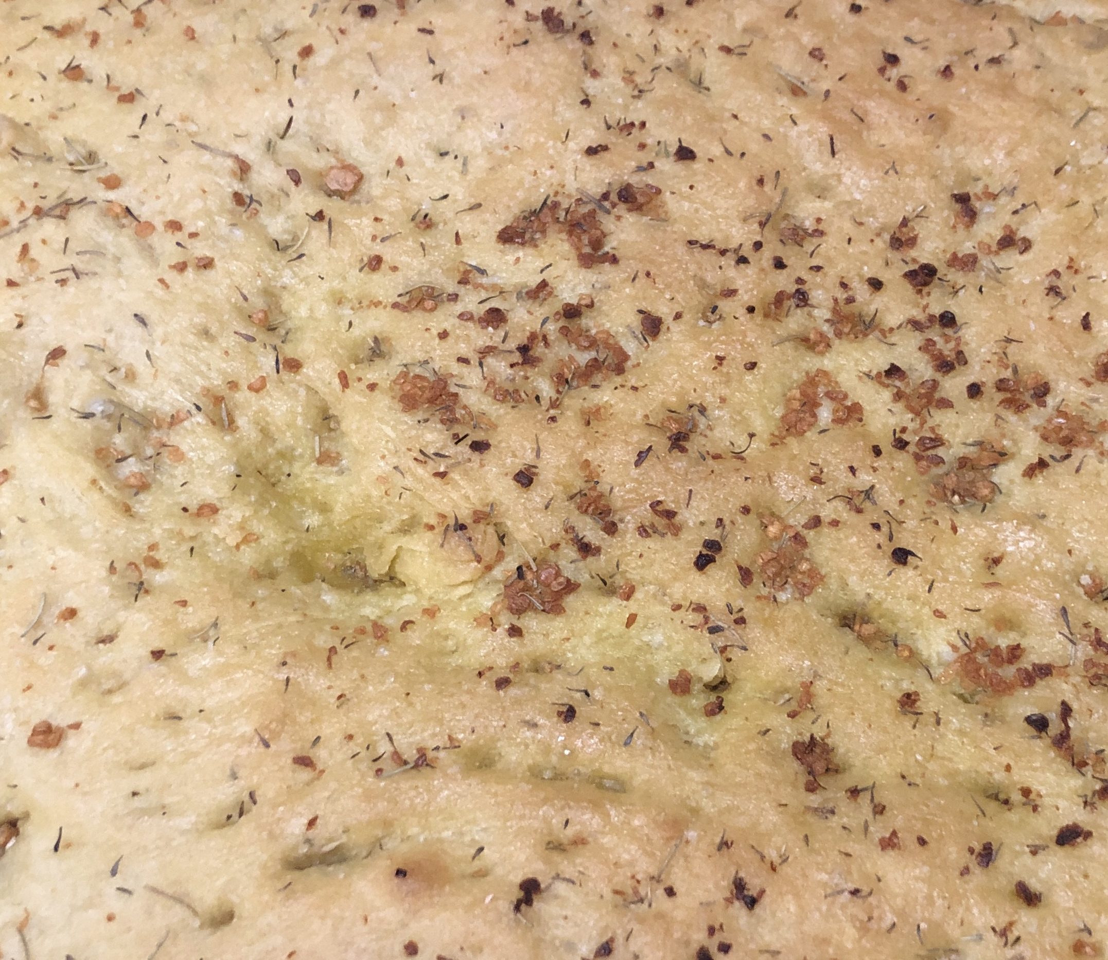 Rosemary and Thyme Focaccia Bread