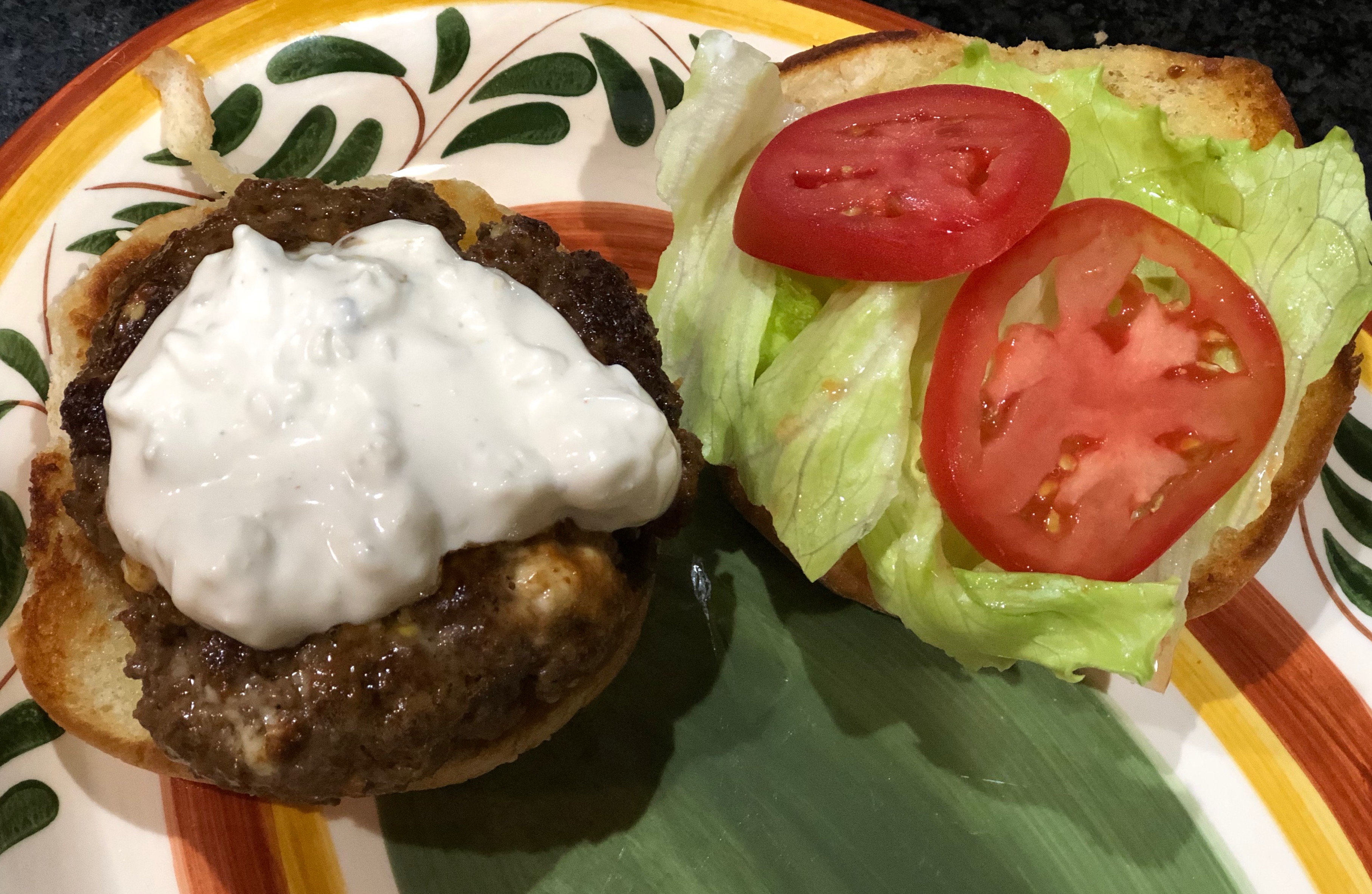 Black and Blue Burgers