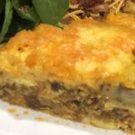 Sausage and Caramelized Onion Quiche