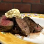 London Broil with Garlic Herb Butter