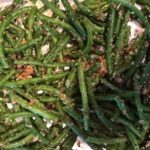 Green Beans Roasted with Pecans