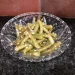 Quick Garlic Green Beans