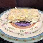 Crustless Ham and Cheese Quiche