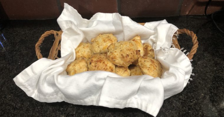 Garlic and Cheddar Biscuits