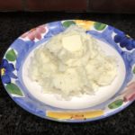 InstaPot Garlic Mashed Potatoes