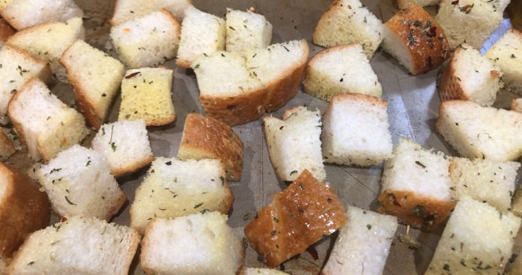 Homemade Croutons