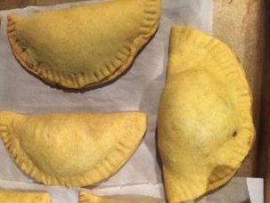 Jamaican Curried Meat Pies